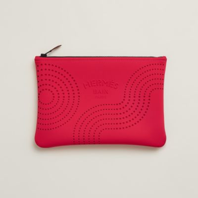 【HERMES】撥水加工♪ Neobain Waves case, small model Neobain Waves case, small model | Hermès Canada